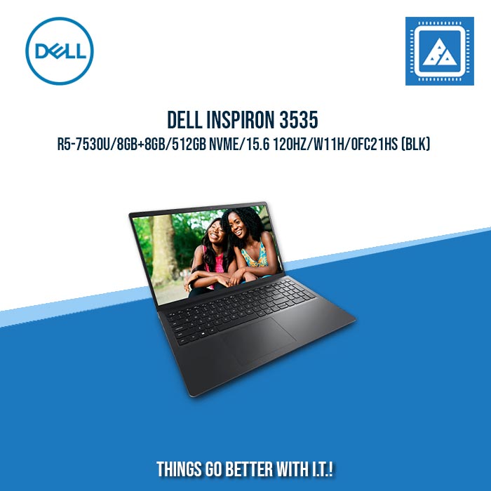 DELL INSPIRON 3535 R5-7530U/8GB+8GB/512GB NVME | BEST FOR STUDENTS AND FREELANCERS LAPTOP DELL INSPIRON 3535 R5-7530U/8GB+8GB/512GB NVME | BEST FOR STUDENTS AND FREELANCERS LAPTOP